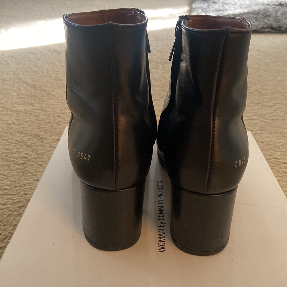 Common Project zip ankle boot - Picture 4 of 5